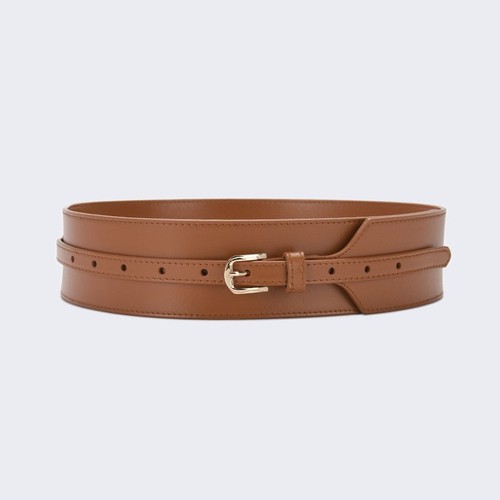 Women wide genuine leather - genuine,
