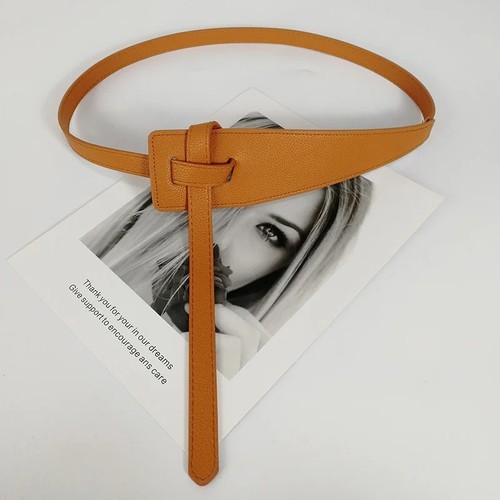 Women waist belt soft - -, pu