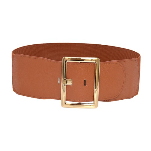 Women stretch belt metal - stretch,