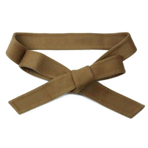Handmade woolen coat belt - woolen,