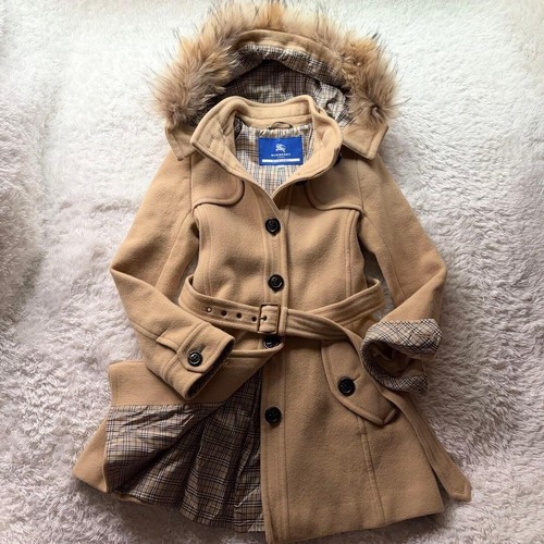 Burberry blue label wool - burberry,