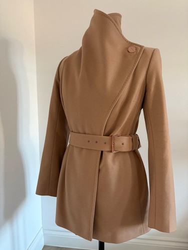 Ted baker adalya camel wool - ted,
