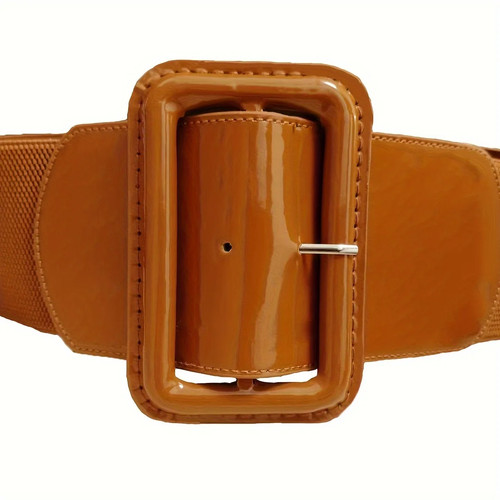 Women rectangle buckle - women, wide