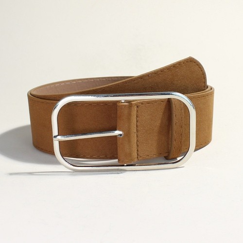 Pin buckle suede leather - pin,