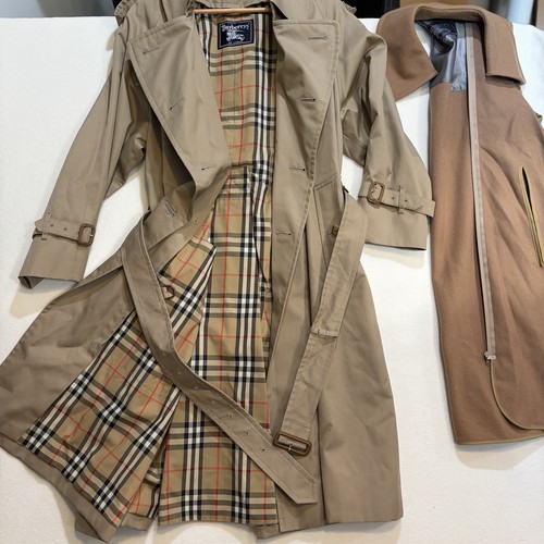 Pristine vtg burberrys - vtg, trench