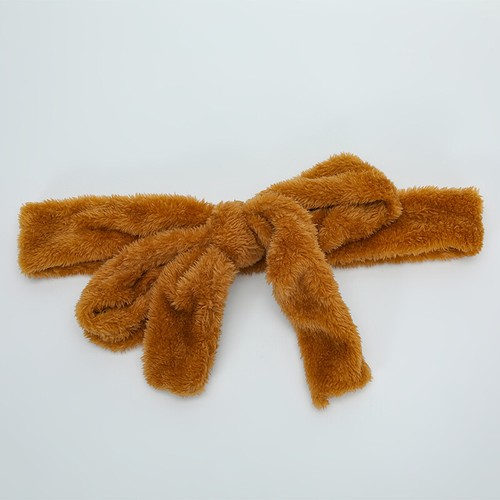 Women faux fur - women, waist