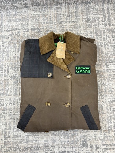 Size barbour x ganni - uk, 6