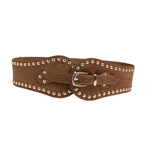Wide waist belt adjustable - waist,