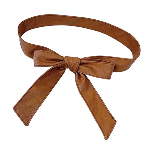 Women overcoat waist belt - women,