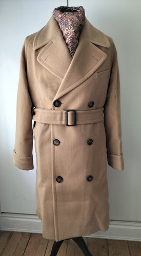 Cathcart london polo coat - cathcart,