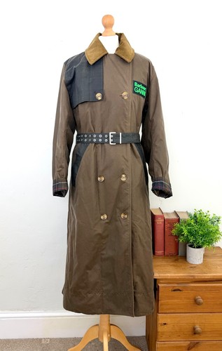 New barbour ganni wax - new,