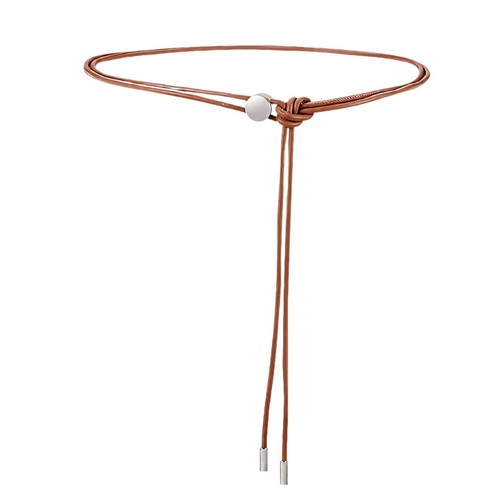 Adjustable knot waist belt - adjustable,