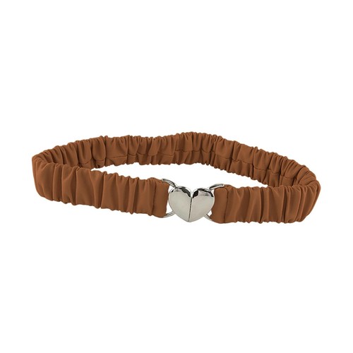 Women elastic waist belt with - women,
