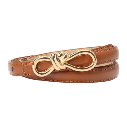 Alloy buckle waist belt - alloy,