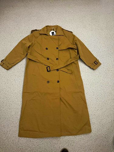 Boohoo camel oversized - boohoo, belted