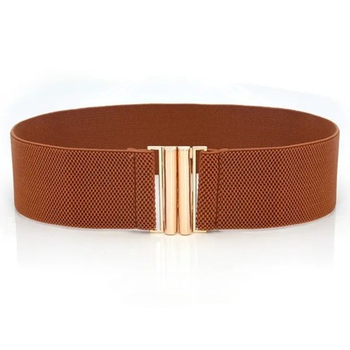 Women wide elastic waist - wide, belt