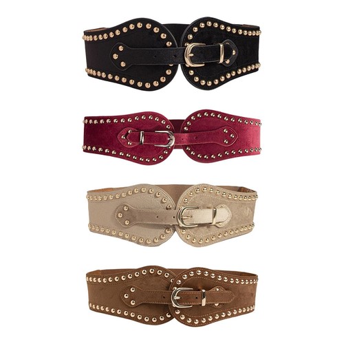 Wide waist belt adjustable - waist,