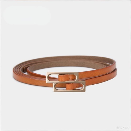 New women double buckle slim - new, women's