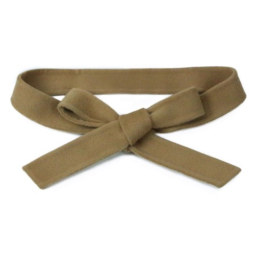 Handmade woolen coat belt - handmade,