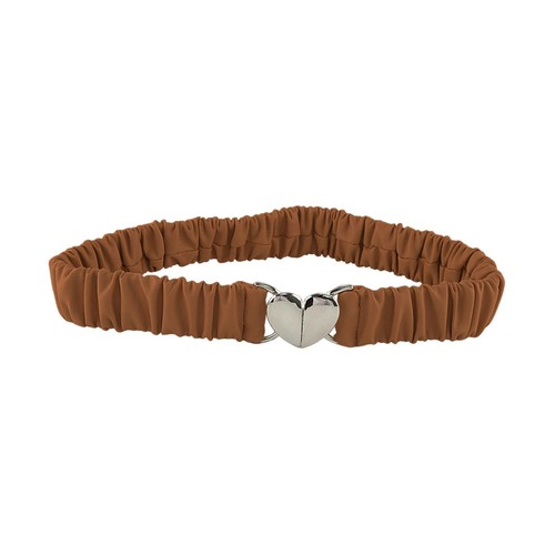 Women elastic waist belt with - elastic,